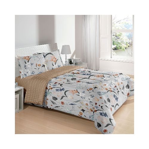 Acolchado Altenburg Bom Sono 2P 1/2 Estampado 5292