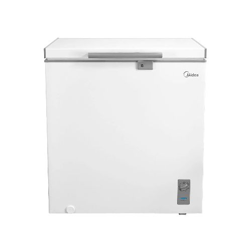 Freezer Horizontal Midea MDRC284FZE01 194L Inverter Blanco