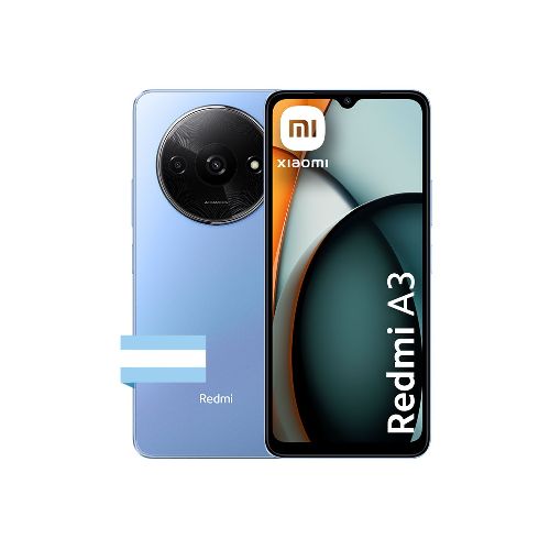 Celular Xiaomi Redmi A3 3 + 64Gb Azul