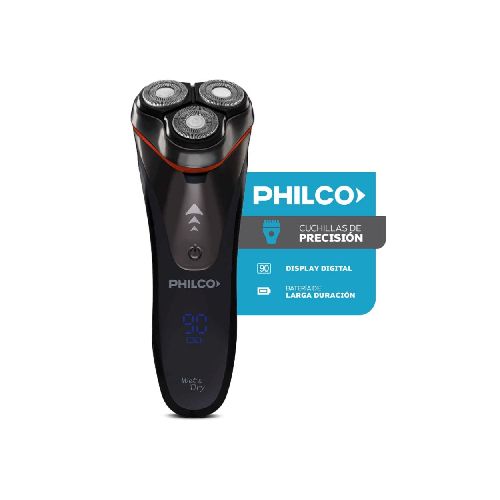 Afeitadora Philco Inalámbrica Wet & Dry 360° Ae5205Pp