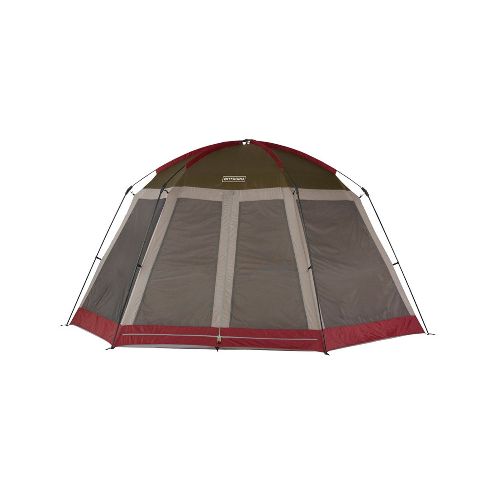 GAZEBO 36160.2 ENTROPY 4.26X3.65 BEIGE/ROJO