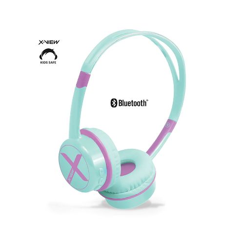 Auriculares X-View Hp-K20 Bth Turquesa