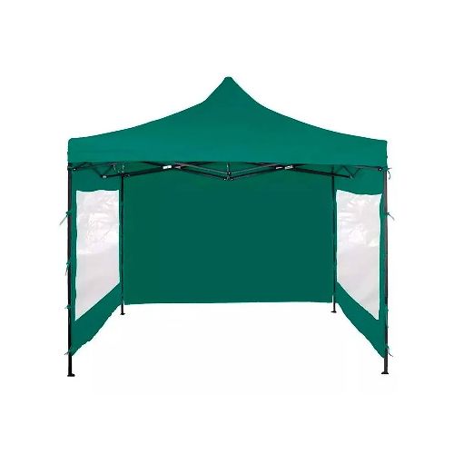 Gazebo Avelino T799002 3X3 Verde C/Lat.Plegables