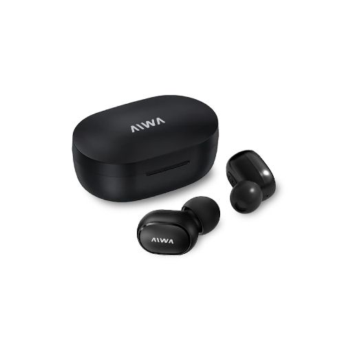 Auriculares Aiwa Ata-106N Negro