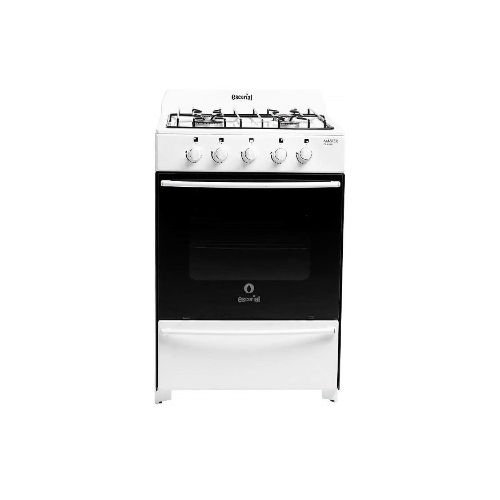 Cocina Escorial Master Classic S2 Gas Natural Blanco