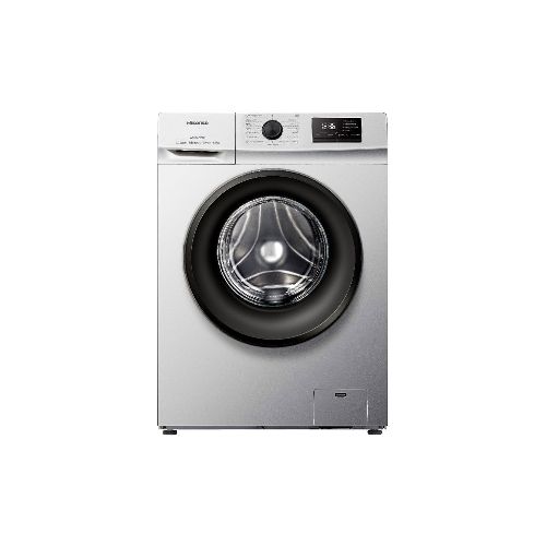 Lavarropas Automatico Hisense Wfmb6510Su 6,5Kg Gris