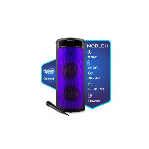 Sistema De Audio Noblex Mnt490F