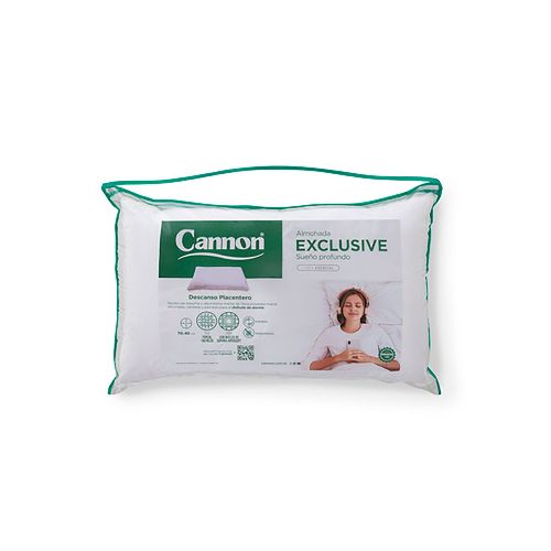 Almohada Cannon Exclusive Nucleo Espuma Hipersoft 70X40