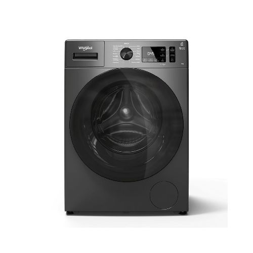 Lavarropas Automatico Whirpool Wnq90As 9Kg Gris Oscuro