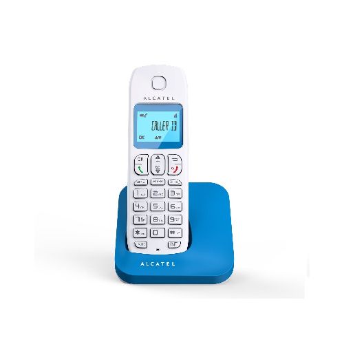 Teléfono Inalámbrico Alcatel E-130 Azul