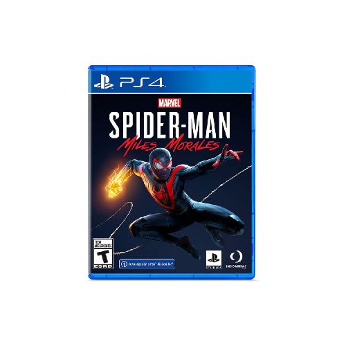 JUEGO PS4 SPIDER-MAN MILES MORALES