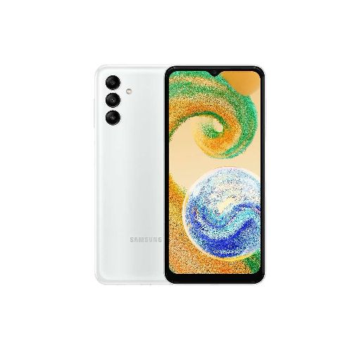 Celular Samsung A04S Sma047Mzwfaro 128Gb Blanco