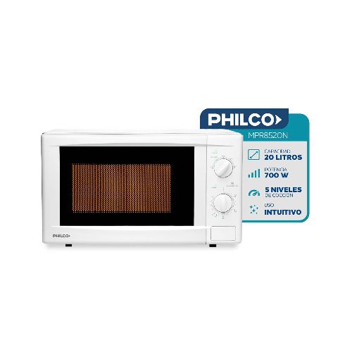 Microondas Philco 20LT Mpr-8520 Blanco