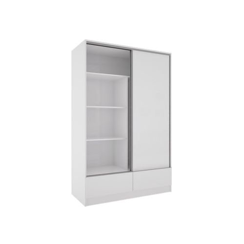 Placard Orlandi 2Ptas Corredizas 3130 Blanco