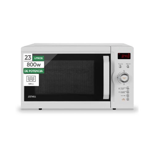 Microondas C/Grill Atma 23Lts Md-1723Gn