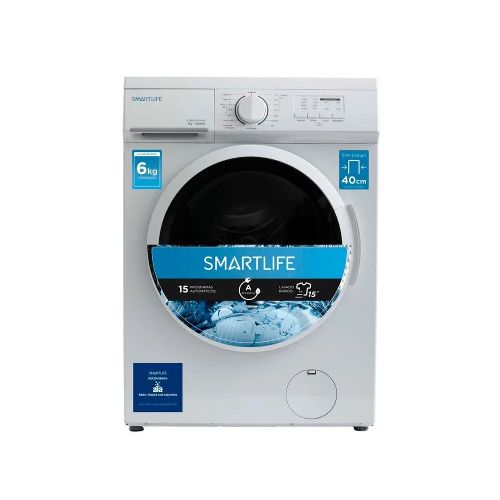 Lavarropas Automatico Smartlife WMU061000W 6Kg Slim