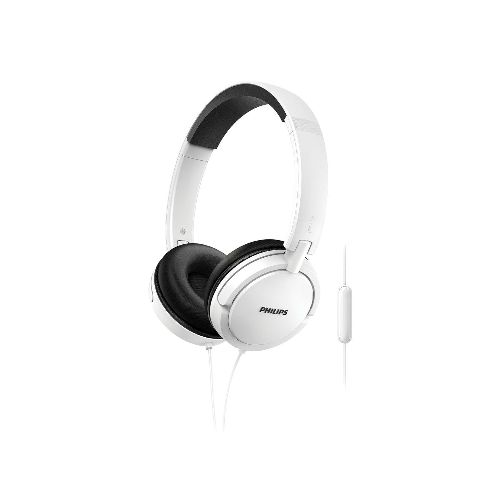 Auricular Con Cable Philips Shl5005Wh/00 Blanco