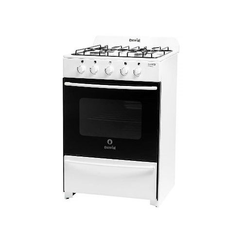 Cocina Escorial Master Classic S2 Gas Envasado Blanco