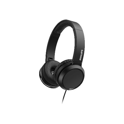 Auriculares C/Cable Philips Tah4105Bk/00 Negro