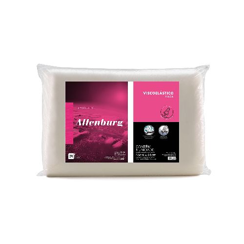 Almohada Altenburg Viscoelástica Nasa 46X66 Blanco