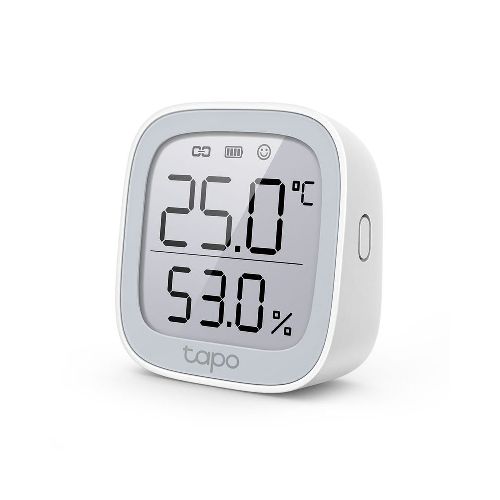 Sensor de temperatura y humedad Smart TP-Link Tapo T315 con Pantalla - Pardo - Ofertas en Electrodomésticos, Smart TV y Muebles