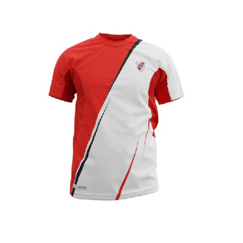 Remera de Entrenamiento Estadios 24 RIVER- LICENCIA CLUBES - Rojo-Blanco - M - Pardo - Ofertas en Electrodomésticos, Smart TV y Muebles