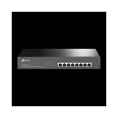 Switch TP-Link TL-SG1008MP 8 puertos Gigabit con PoE+ - Pardo - Ofertas en Electrodomésticos, Smart TV y Muebles