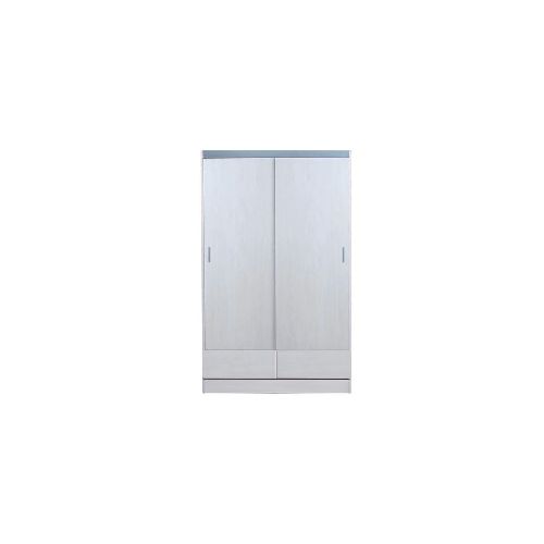 Placard Tana Plus Ricchezze 2 Puertas Corredizo 190 x 113.5 cm Blanco Nevado - Pardo - Ofertas en Electrodomésticos, Smart TV y Muebles