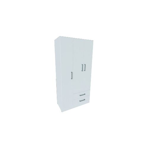 PLACARD LINEA BAHIA ART 3532 BLANCO 3 PTAS ORLANDI - Pardo - Ofertas en Electrodomésticos, Smart TV y Muebles