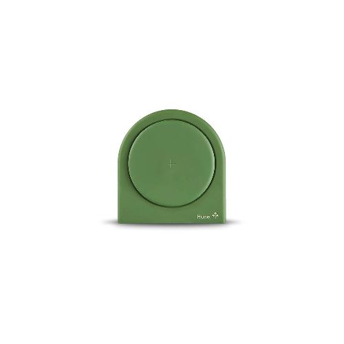 Cargador Inalámbrico Hune 10W WI-001 Verde - Pardo - Ofertas en Electrodomésticos, Smart TV y Muebles