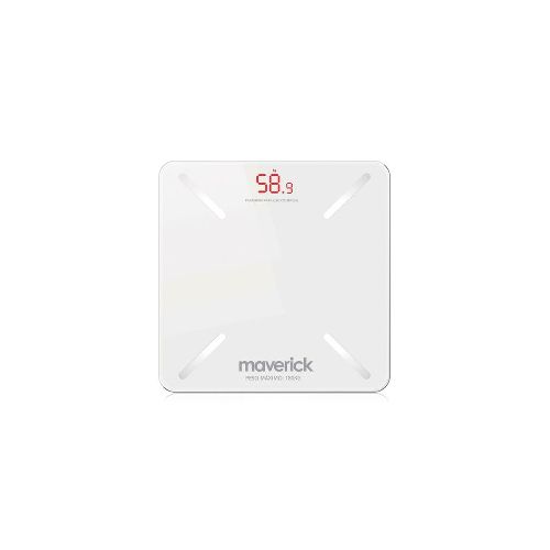 Balanza Personal Bluetooth Maverick BPD02 - Pardo - Ofertas en Electrodomésticos, Smart TV y Muebles