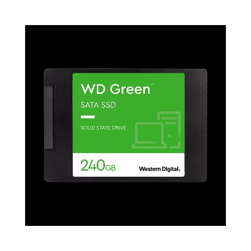 Disco Sólido SSD WESTERN DIGITAL 240GB Green SATA - Pardo - Ofertas en Electrodomésticos, Smart TV y Muebles