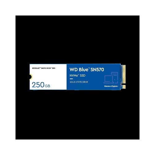 Disco Sólido SSD WESTERN DIGITAL 250GB Blue M.2 NVMe - Pardo - Ofertas en Electrodomésticos, Smart TV y Muebles