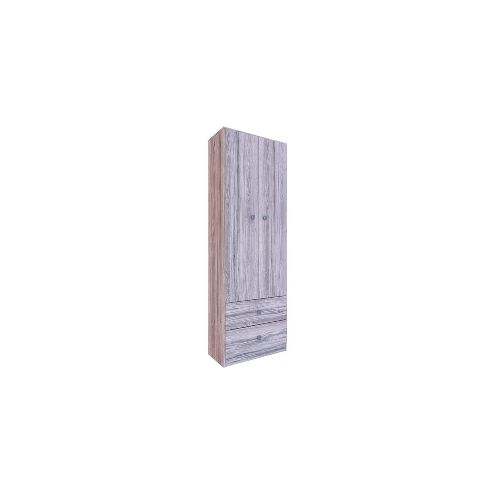 Placard Orlandi Multifunción Eco 703 4Ptas/1Cajón Abedul - Pardo - Ofertas en Electrodomésticos, Smart TV y Muebles