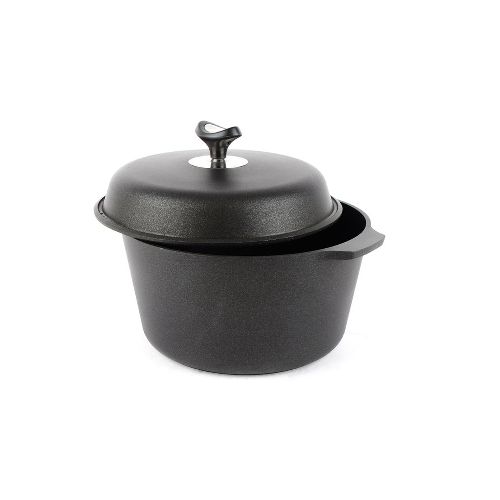 Cacerola Olla 25 Cm Fundición Marmicoc - Pardo - Ofertas en Electrodomésticos, Smart TV y Muebles