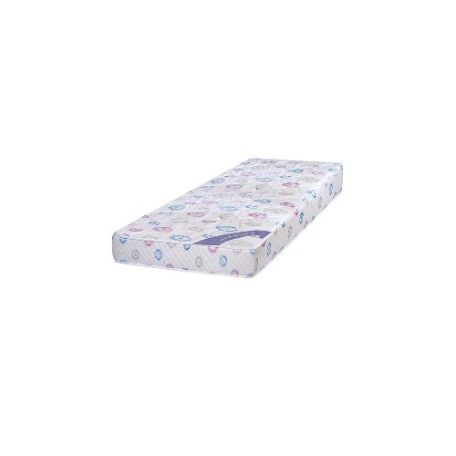 Colchón de Espuma Indulco 1 Plaza 80x190x20 cm - Pardo - Ofertas en Electrodomésticos, Smart TV y Muebles