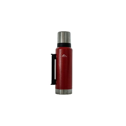 Termo Adventure TI-1200015 1.2Lt Rojo Texturizado - Pardo - Ofertas en Electrodomésticos, Smart TV y Muebles