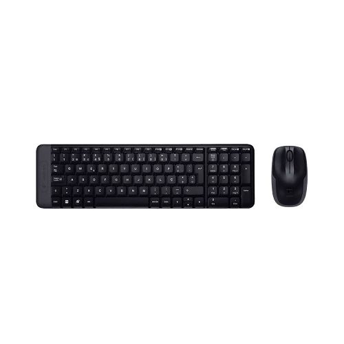 Kit Teclado y Mouse Inalámbrico Logitech MK220 - Pardo - Ofertas en Electrodomésticos, Smart TV y Muebles