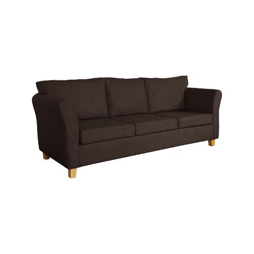 Sillón Trento 3 Cuerpos Chenille Jumper Chocolate - Pardo - Ofertas en Electrodomésticos, Smart TV y Muebles