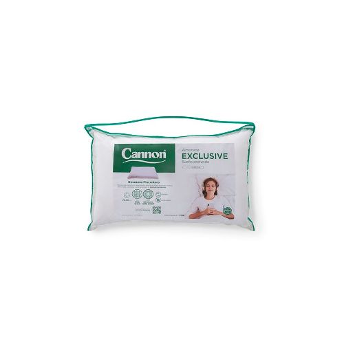 Almohada Cannon Exclusive 70 x 40 cm - Pardo - Ofertas en Electrodomésticos, Smart TV y Muebles