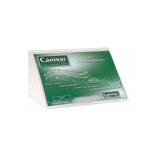 Almohada Apoya Espalda Cannon 50 x 41 x 29 cm - Pardo - Ofertas en Electrodomésticos, Smart TV y Muebles