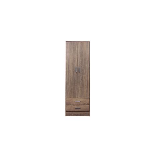 Placard Tana Eco Moccha 2 Ptas Ricchezze - Pardo - Ofertas en Electrodomésticos, Smart TV y Muebles