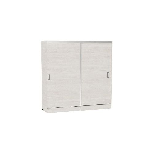 Placard Corrediza Suave 3151 Venecia 1.82x1.84mts Orlandi - Pardo - Ofertas en Electrodomésticos, Smart TV y Muebles