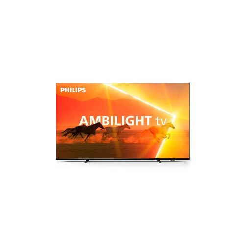 Smart TV 75' UHD 4K Philips Ambilight 75PML9118/77 - Pardo - Ofertas en Electrodomésticos, Smart TV y Muebles