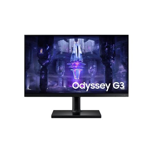 Monitor SAMSUNG Odyssey G3 24 Pulgadas Full HD 144Hz - Pardo - Ofertas en Electrodomésticos, Smart TV y Muebles