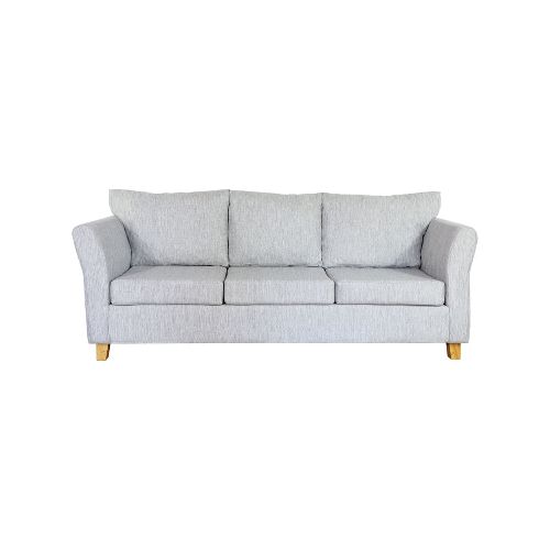 Sillón Trento 3 Cuerpos Chenille Jumper Gris claro - Pardo - Ofertas en Electrodomésticos, Smart TV y Muebles