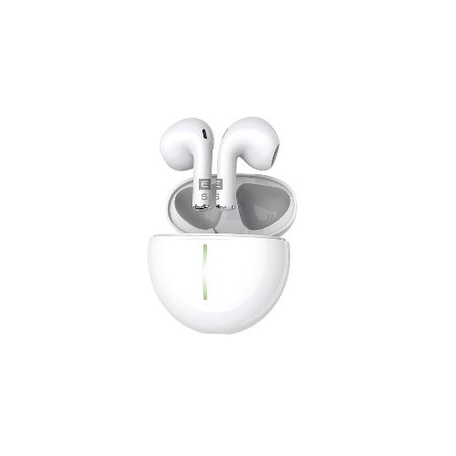 Auriculares In-Ear Inalámbricos Eurosound ES-JO531WI Blanco - Pardo - Ofertas en Electrodomésticos, Smart TV y Muebles