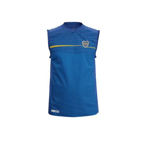 Musculosa De Entrenamiento Estadios 24 BOCA - LICENCIA CLUBES - Azul-Amarillo - XXL - Pardo - Ofertas en Electrodomésticos, Smart TV y Muebles