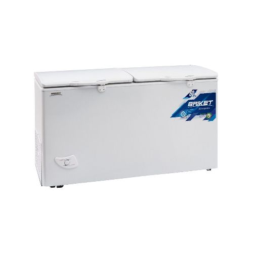 Freezer Horizontal Briket Fr 4500 Dual Tropical 400 Lts - Pardo - Ofertas en Electrodomésticos, Smart TV y Muebles