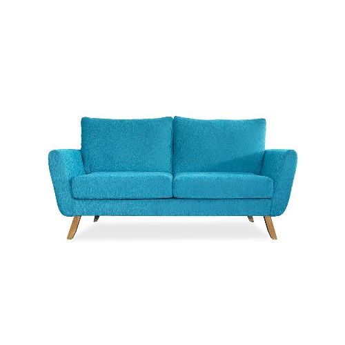 Sillón Odín 3 Cuerpos de Chenille Zafiro Turquesa - Pardo - Ofertas en Electrodomésticos, Smart TV y Muebles